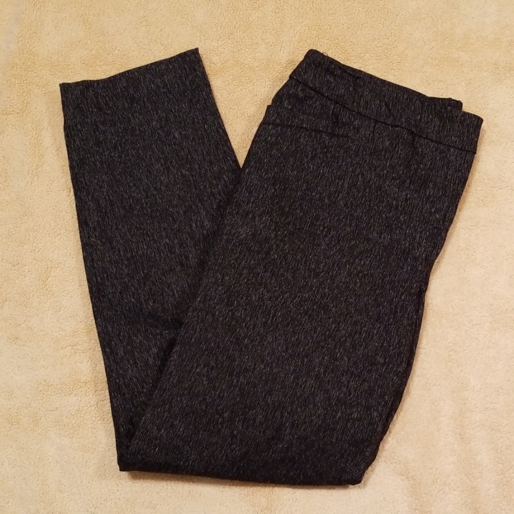 Prophecy Black and White Elastic Waist Pants in 6P